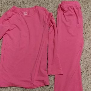 EUC thermal underwear set